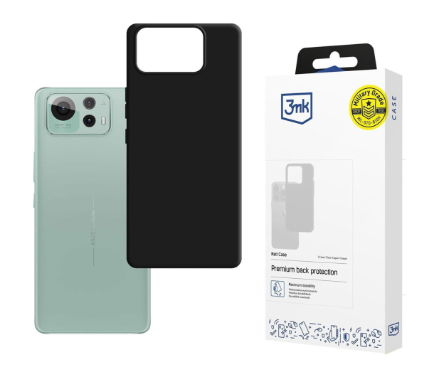 3MK Matt Case Pro do ASUS ZenFone 12 Ultra - 1325471 - zdjęcie